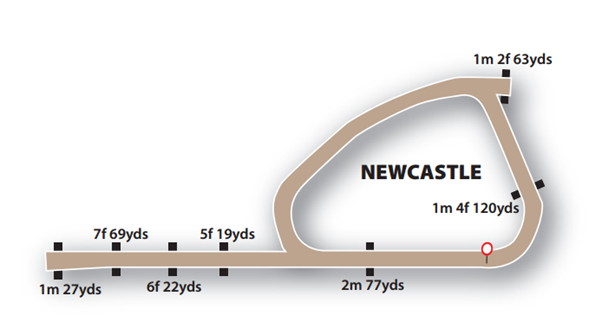newcastle course layout