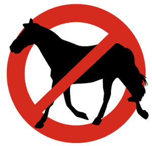 racing banned