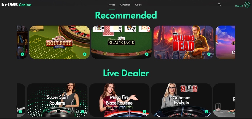 bet365 casino