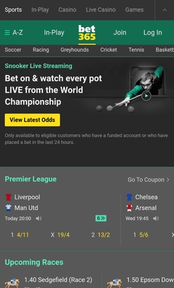 bet365 mobile