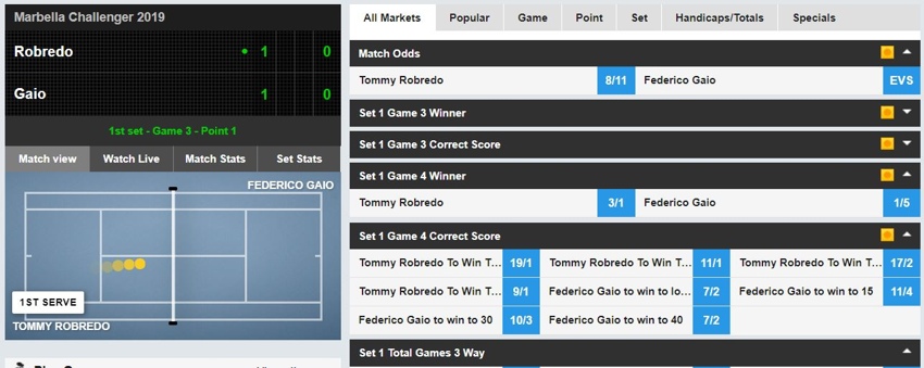 betfair inplay 850px