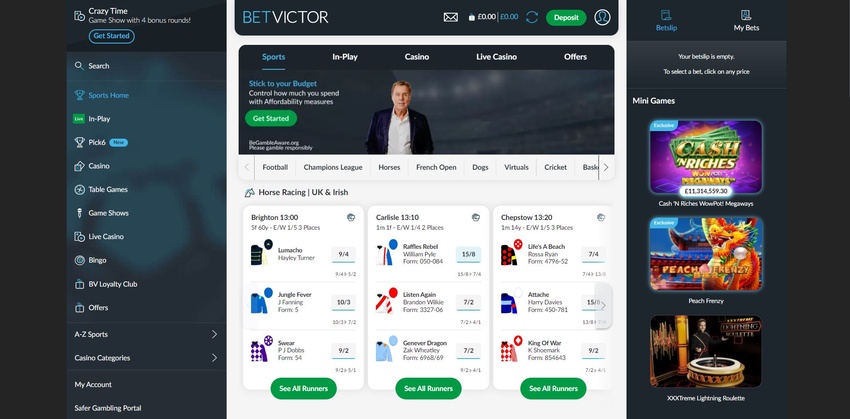 betvictor homepage new