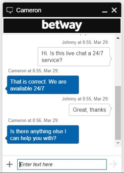 betway support live chat