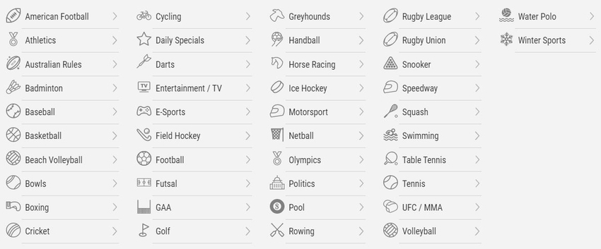 boylesports betting markets