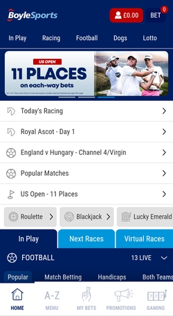 boylesports mobile site