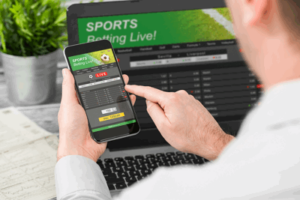 live betting on mobile and desktop