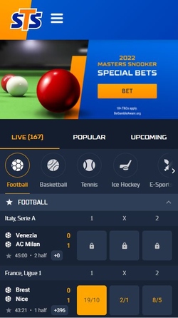 sts bet mobile