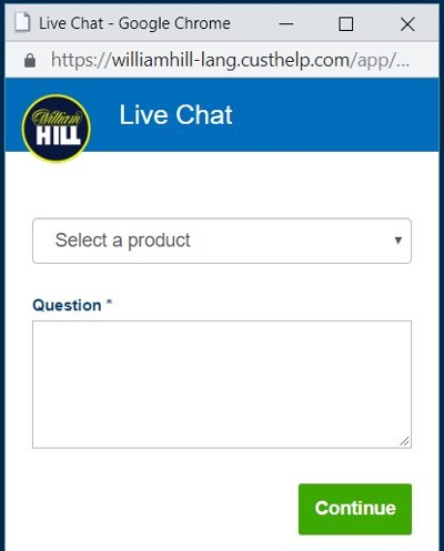 william hill support 400px