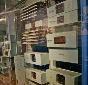 ERNIE 1 on display in the Science Museum