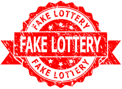 fake lottery stamp
