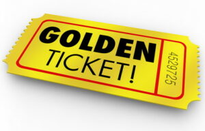 golden ticket