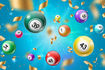 /lottery balls party