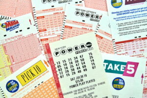 powerball and us lottery tickets