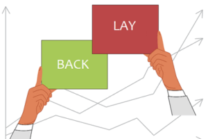 betting exchanges back lay chart arrows