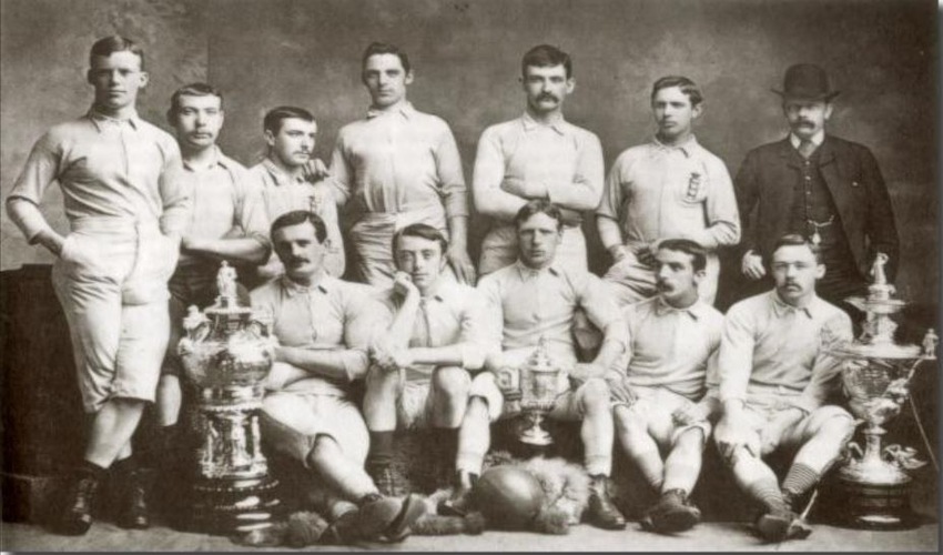 FA Cup History 1800s