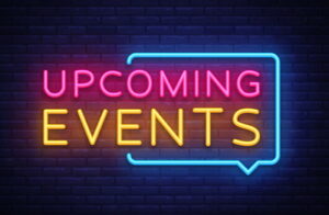 upcoming events