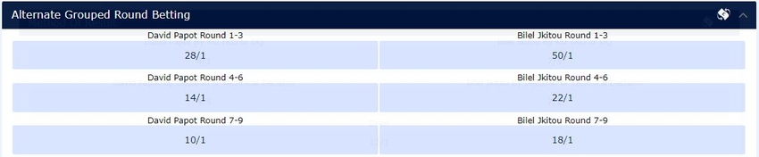 boxing grouped round betting