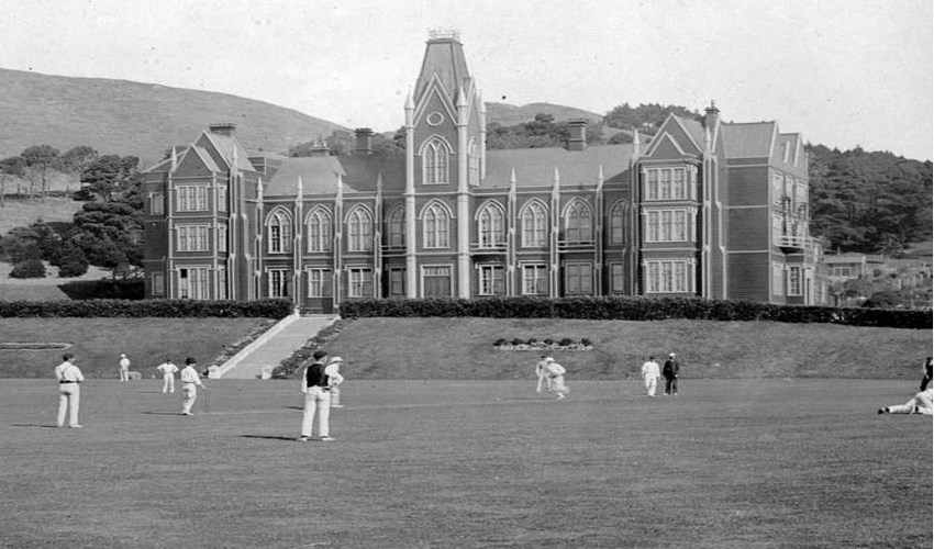 cricket in 1900
