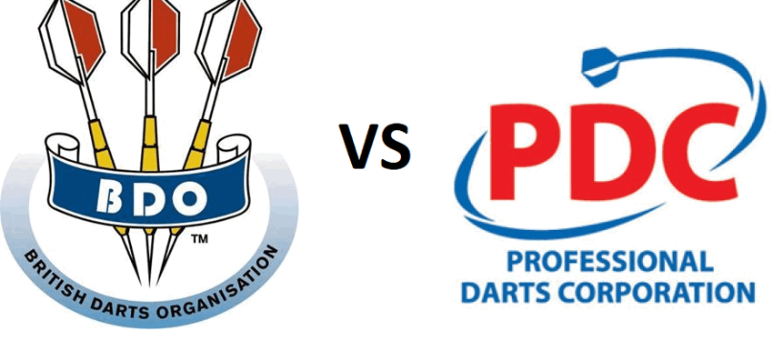 darts bdo vs pdc