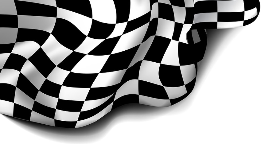 f1 chequered flag