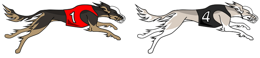 greyhound cartoon images