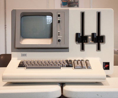 old ibm computer