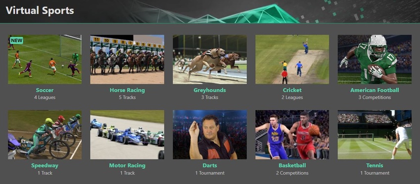 virtual sports categories 