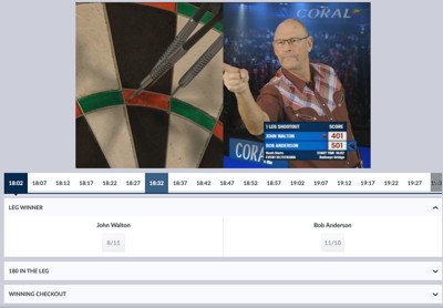 virtual darts game