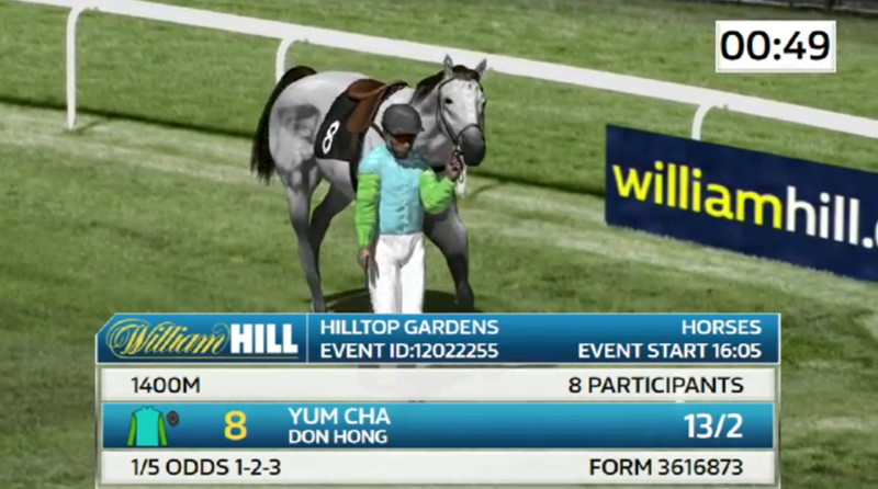 virtual racing william hill