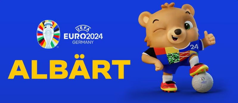 albart euro 2024 mascot