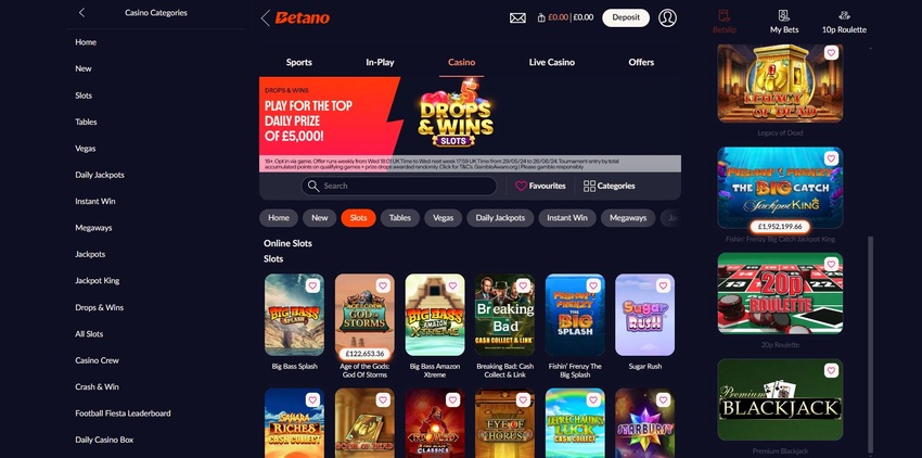 Betano Online Casino