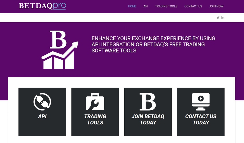 Betdaq Pro Trading Tools
