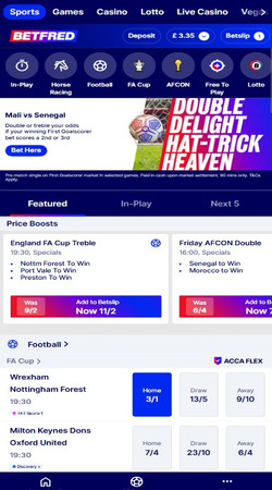 Betfred Mobile 2026