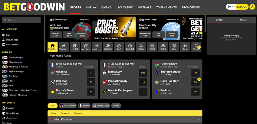 BetGoodwin Website 2026