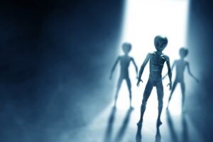 Betting on the Existence of Aliens