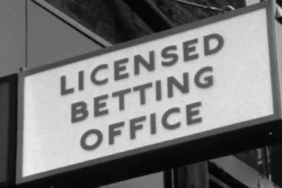 Betting Shop in 1961