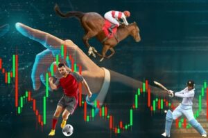 Betting vs Trading the Stock Market