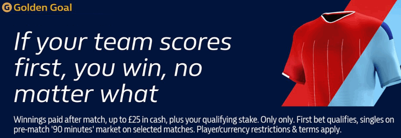 william hill golden goal