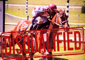 disqualified horse