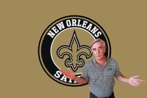 Billy Walters New Orleans Saints