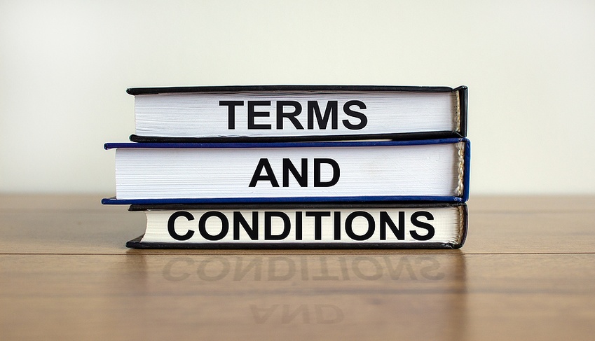 Breaking Terms and Conditions