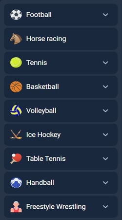 CopyBet Sports Markets