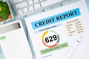 Credit Score and Gambling