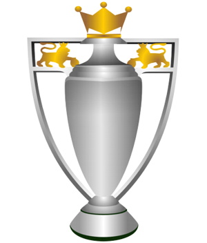 premier league trophy