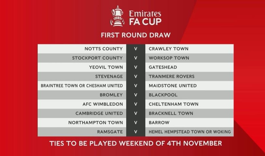 FA Cup Draw