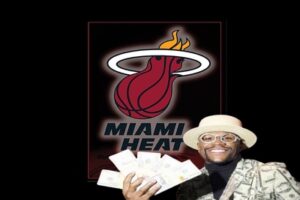 Floyd Mayweather Miami Heat