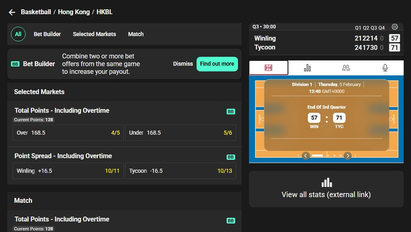 Grosvenor Sports Live Betting