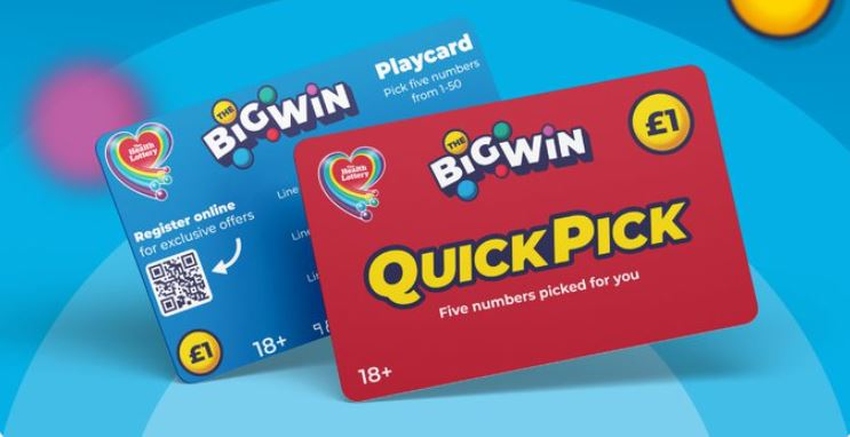 Health Lottery Banner