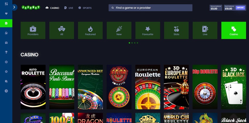 JeffBet Casino