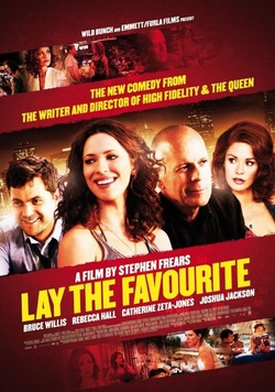 lay the favourite movie poster